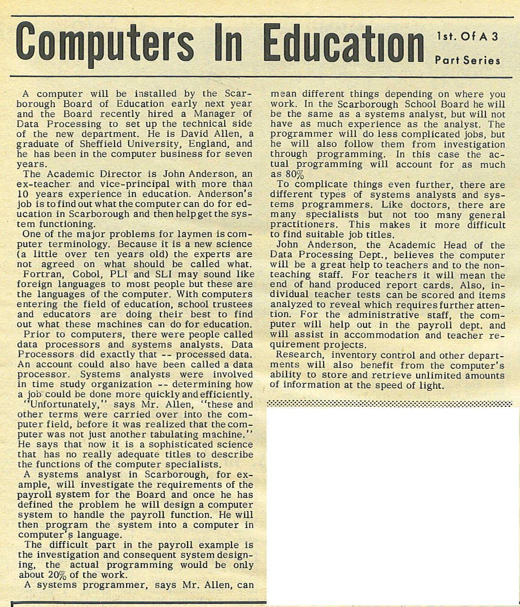50 Great Articles about Computers and the Internet articles on computers